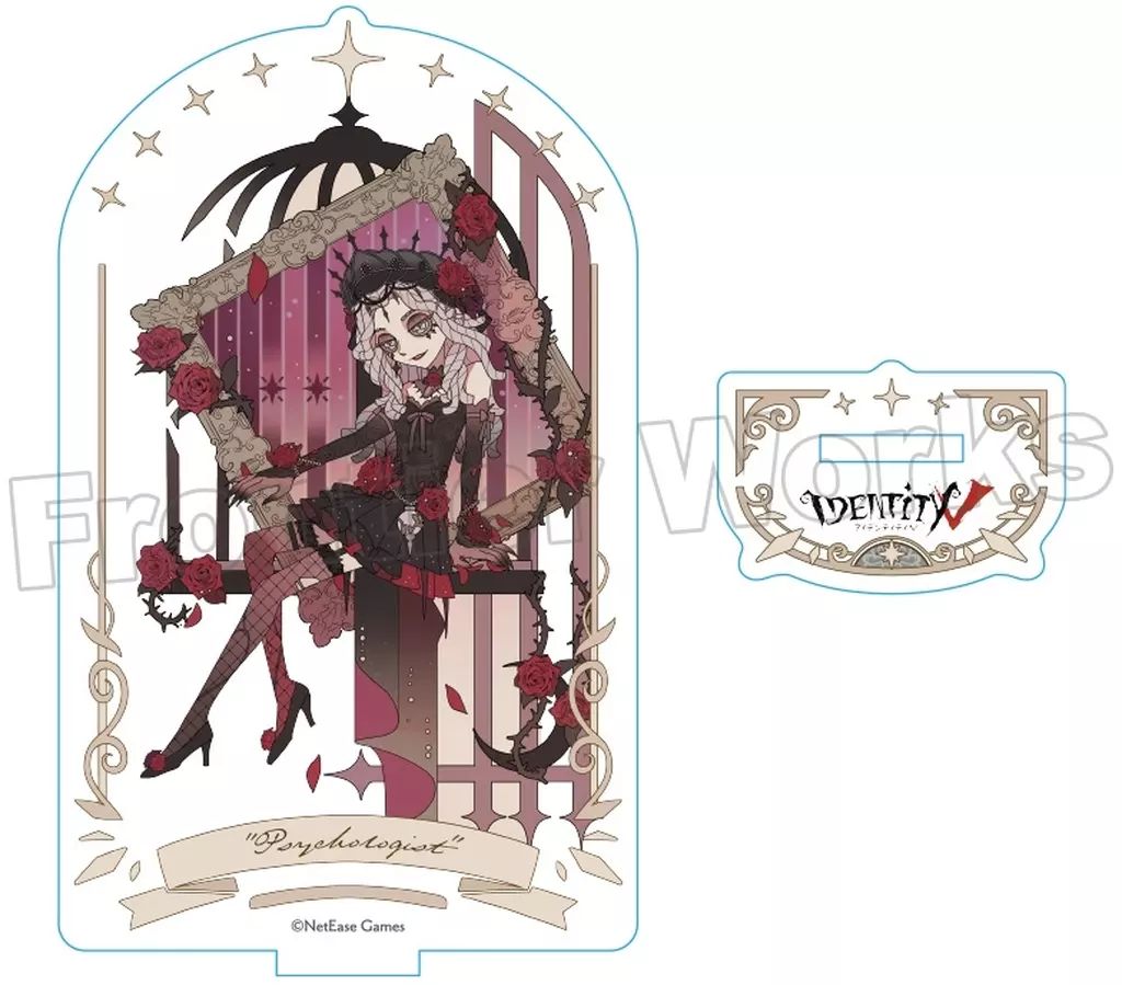 中古】アクリルスタンド・アクリルパネル 心理学者 リバイバル総選挙