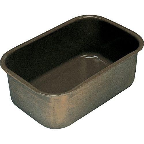 【新品・2営業日で発送】フロンケミカル フッ素樹脂コーティング深型バット 深5 膜厚約50μ NR0377-006 1枚