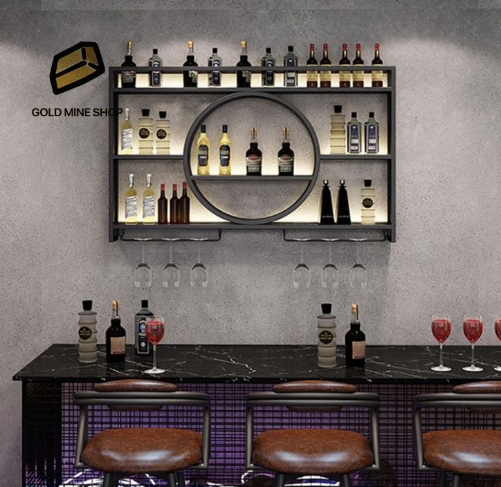 ワインラック 壁掛け式 ワインホルダー 酒ラック 壁掛け ディスプレイスタンド Amazon.co.jp: 壁掛けワイングラスホルダー - 錬鉄製の壁棚