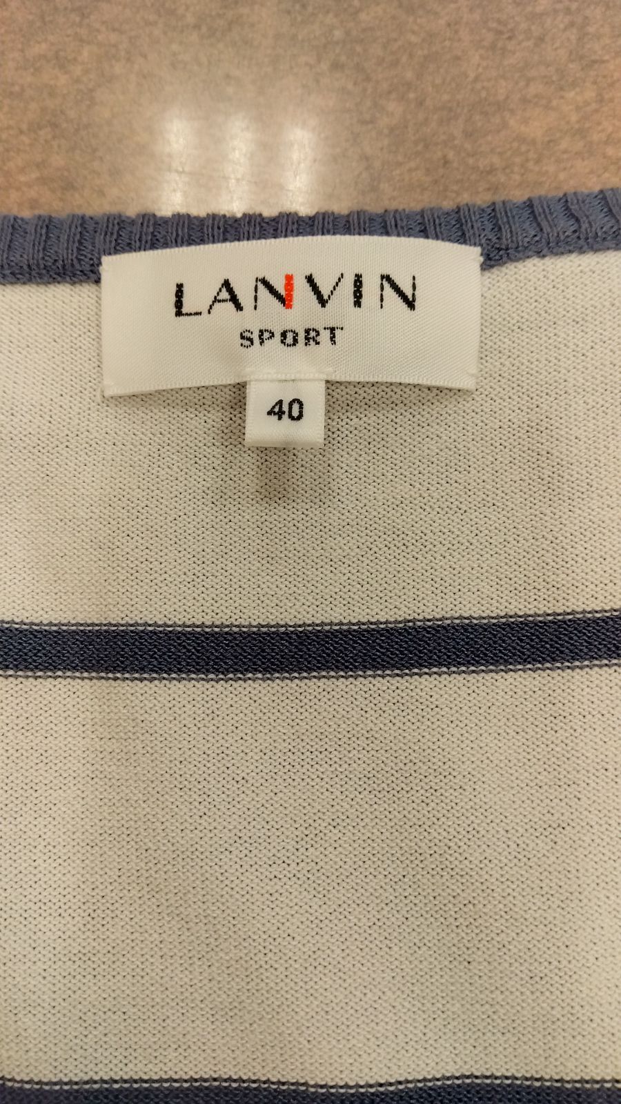 M2 ランバンスポーツ LANVIN SPORT トップス ノースリーブ