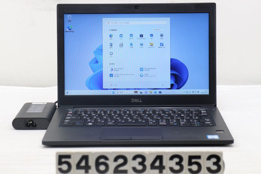 DELL Latitude 7290 Core i5 8250U 1.6GHz/8GB/256GB(SSD)/12.5W/FWXGA(1366x768)/Win11 【546234353】