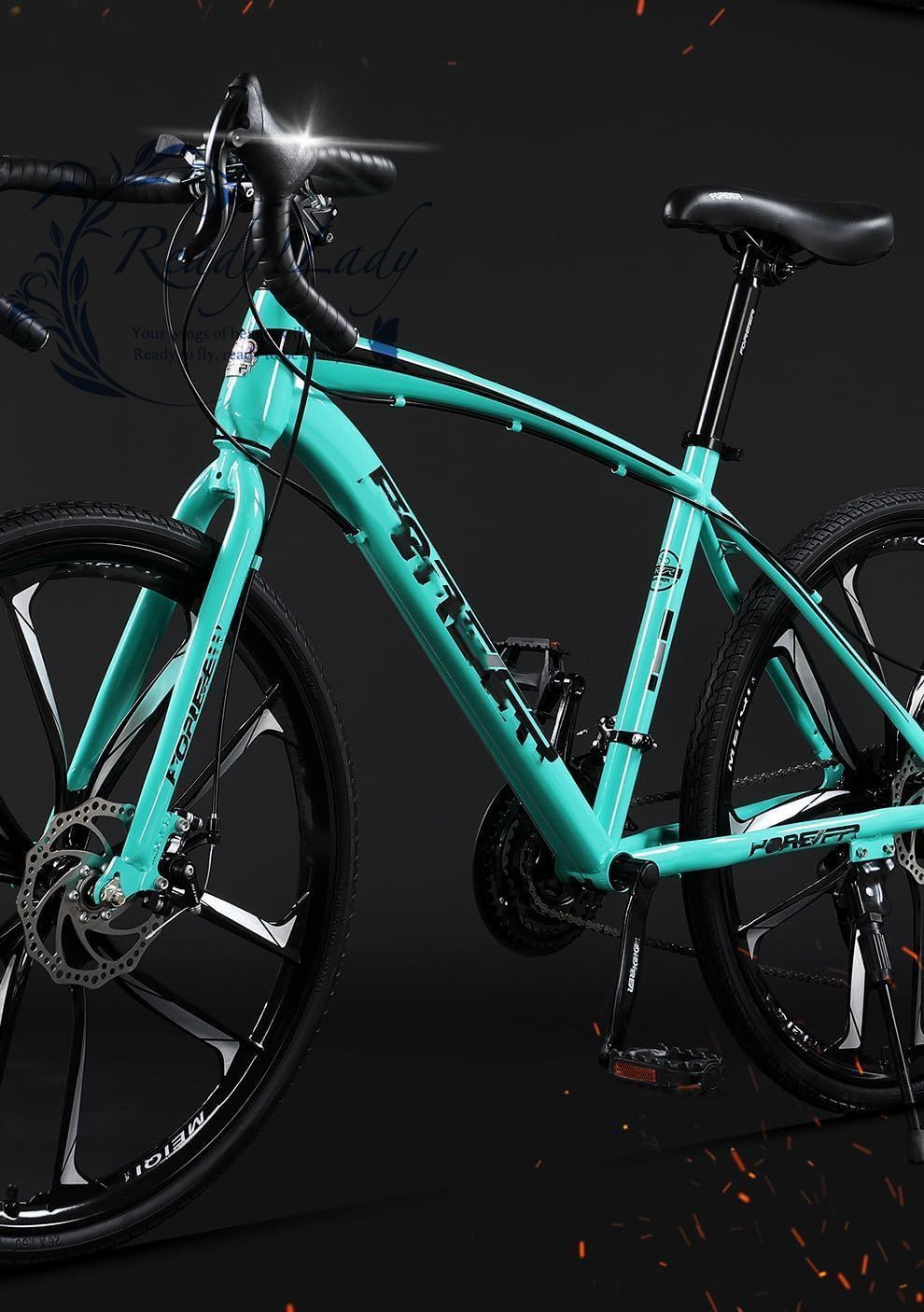 クロスバイク 700C 7段変速