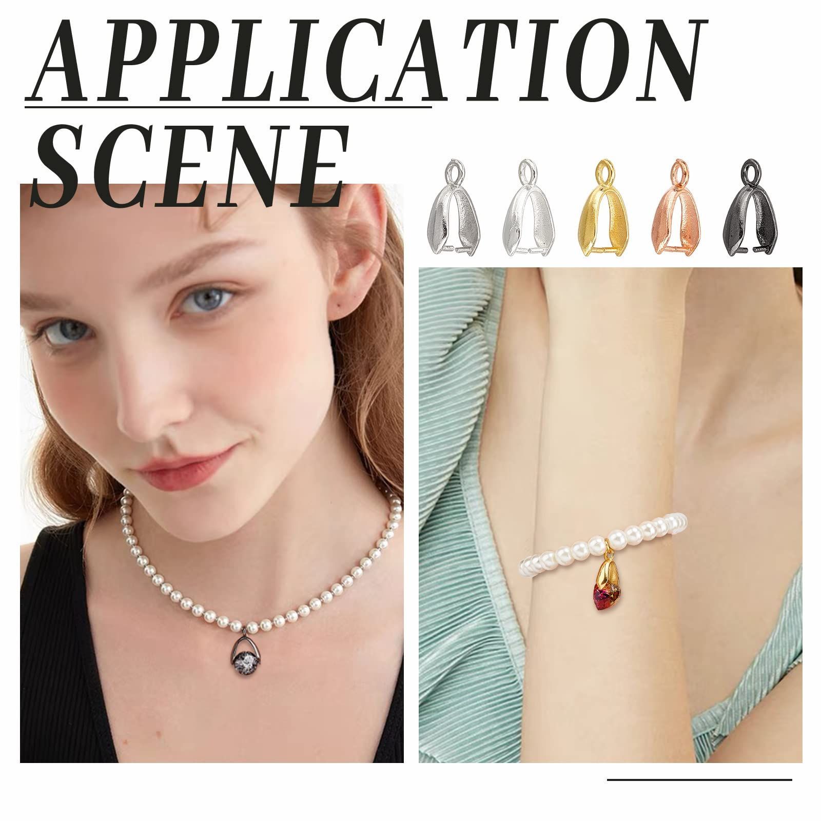 特価セール】手芸用品 アクセサリートップ ジュエリー用 チャーム 接続 