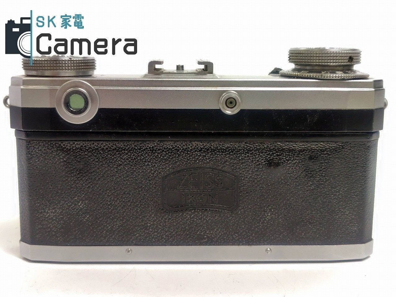 中古】 ZEISS IKON CONTAX Ⅱa Sonnar 50mm F1.5 T カラー