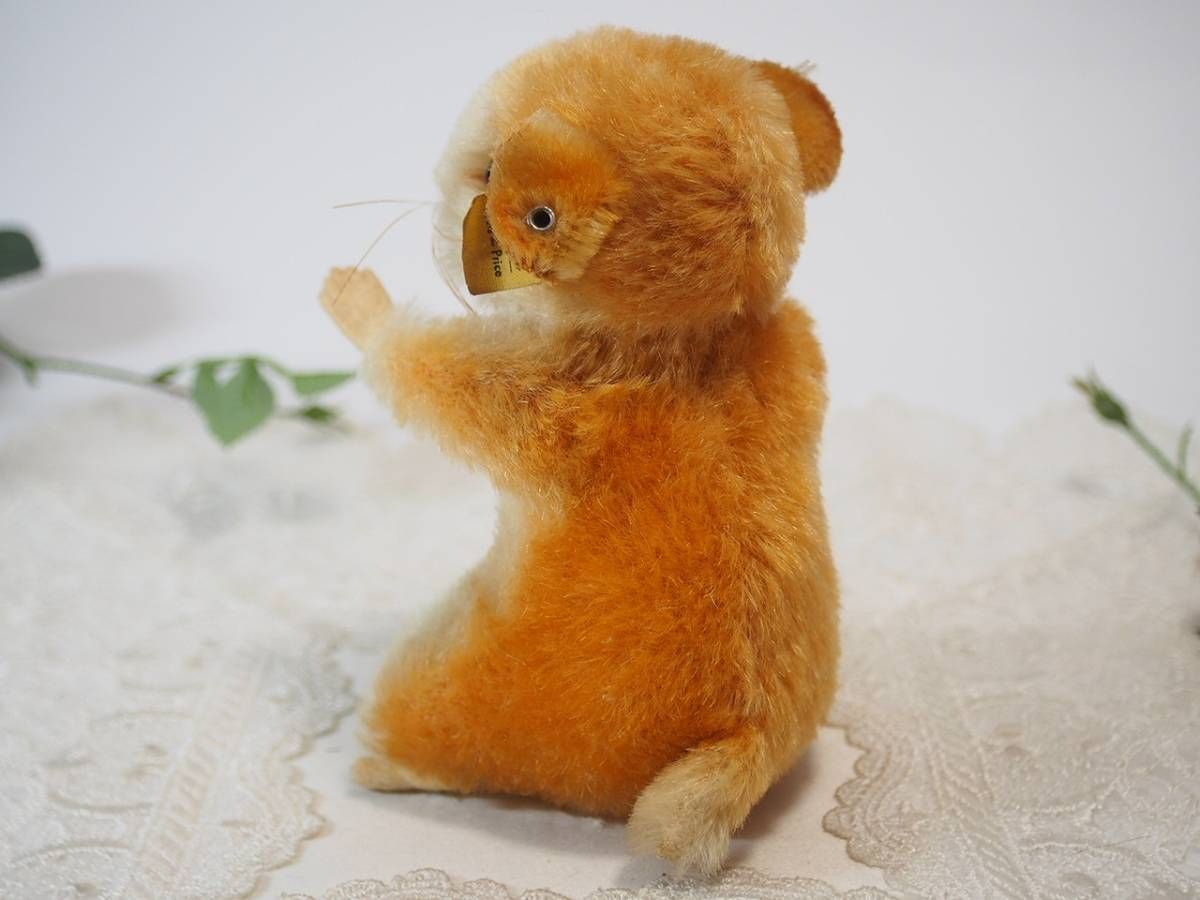 Steiff - シュタイフ☆Goldy Hamster 14cm ID完品☆ハムスター