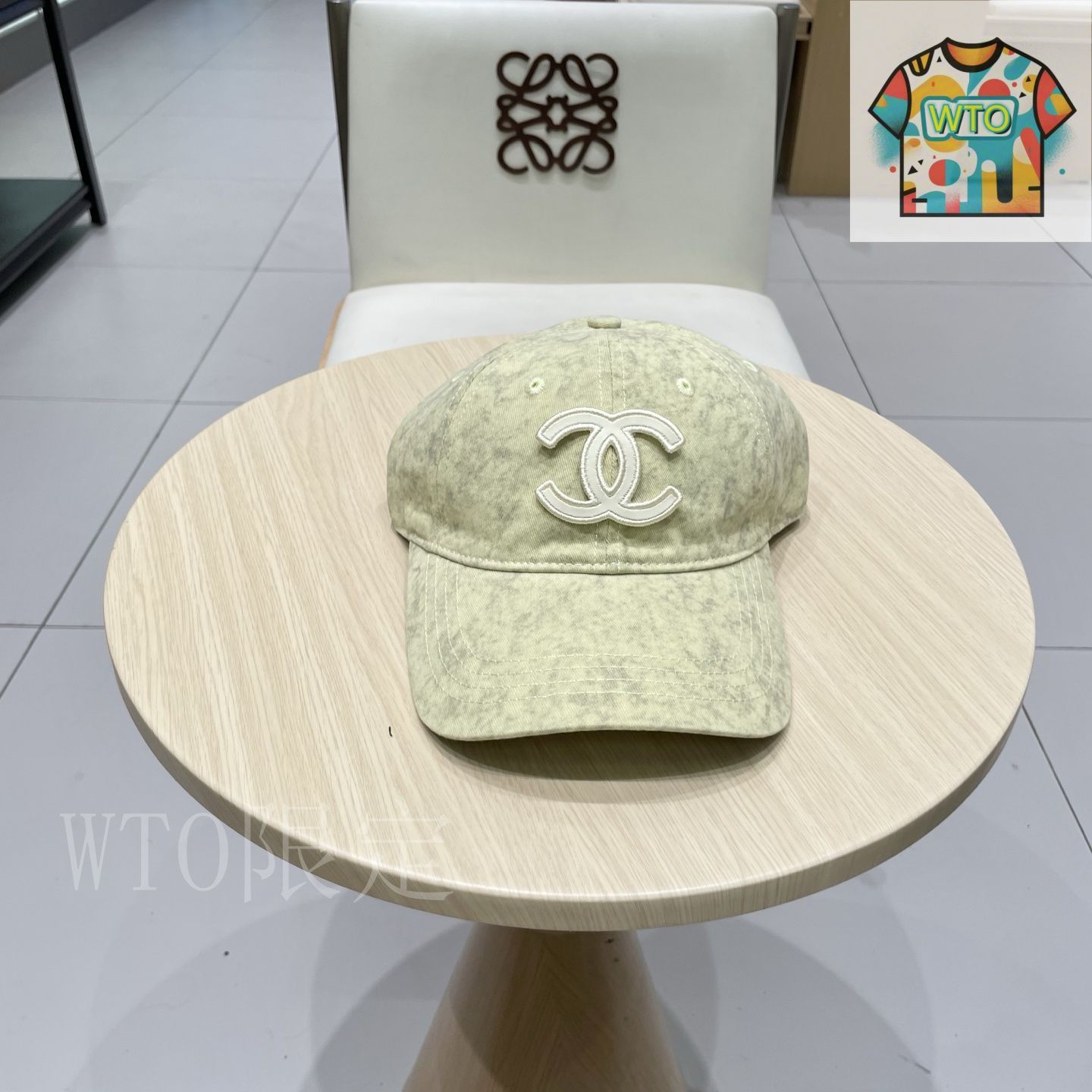 お値下げ☆CHANELベースボールキャップ 並行輸入品になります。 シャネル（CHANEL）ベースボールキャップ01 - メルカリ