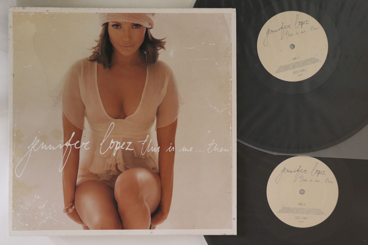 英2discs LP Jennifer Lopez This Is Me  Then 5161441 EPIC /00520