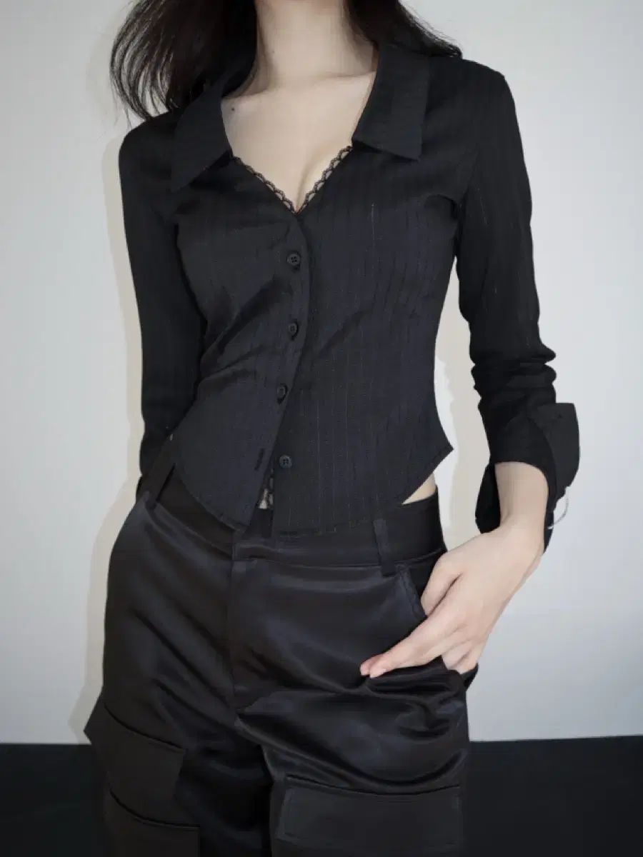 クラタ レース シャツ XS CLaddA lace princess shirt