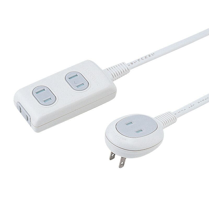 まとめ買い）サンワサプライ プラス1個口便利タップ 2P 3個口+1個口 2m