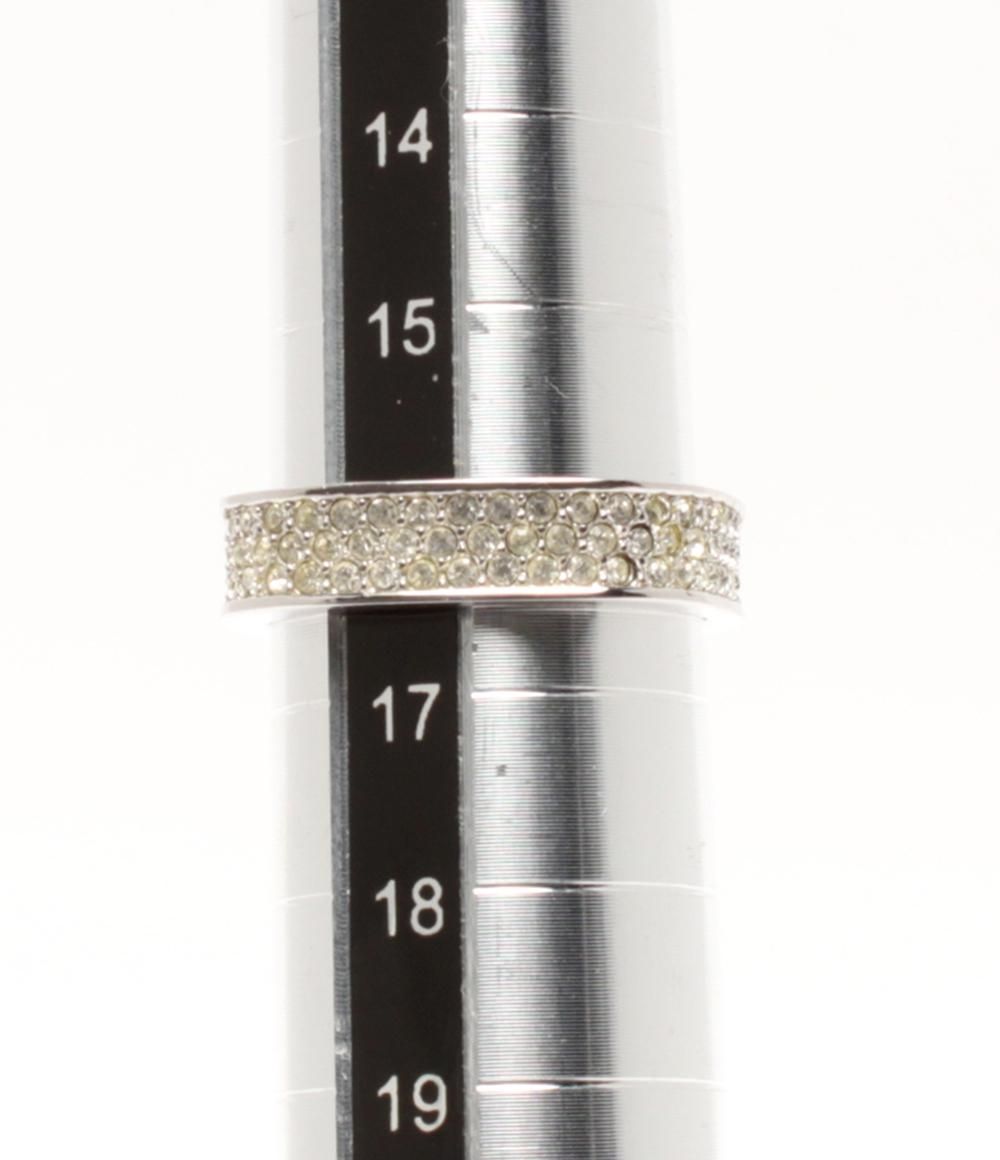 スワロフスキー リング 指輪 4点セット レディース SIZE 13号 14号 16号 SWAROVSKI NICORILABO_COM