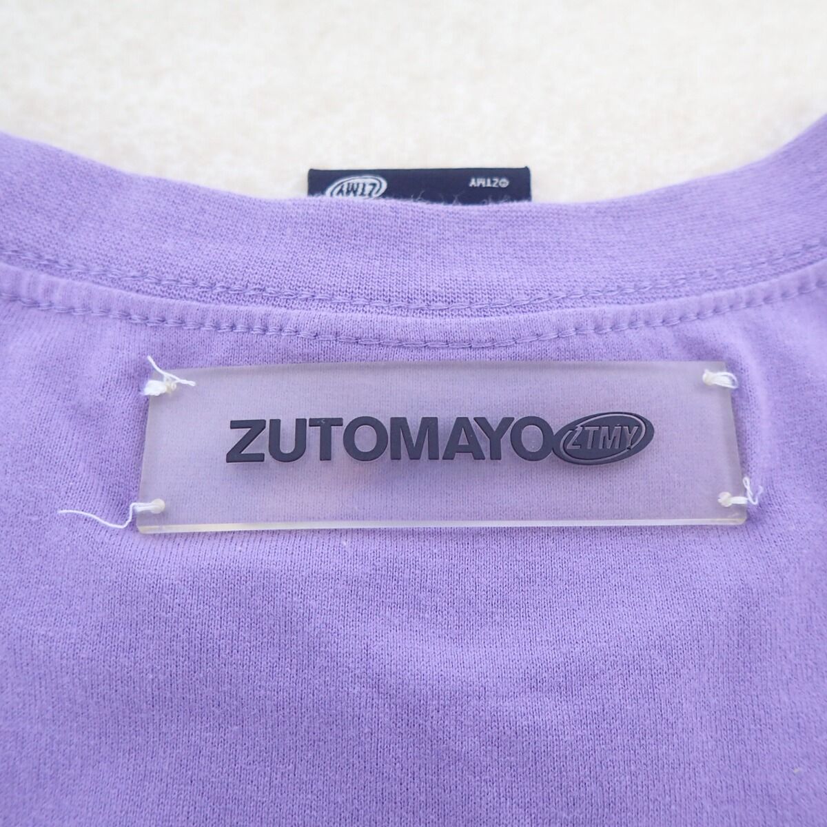 ずとまよ　にらT Mサイズ ZUTOMAYO CARD ずっと真夜中でいいのに。 ロンT Mサイズ - メルカリ