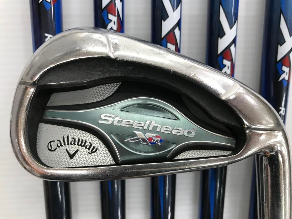 最短 Steelhead XR | R | XR | | アイアンセット | キャロウェイ