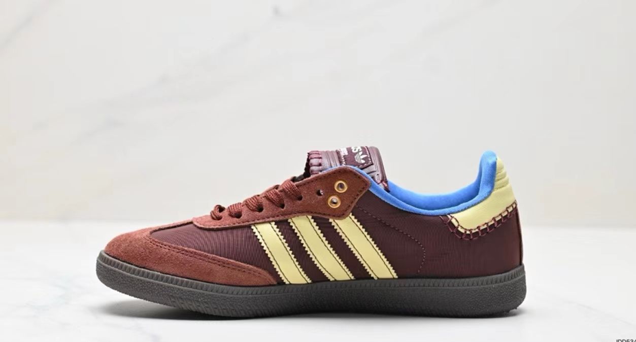 新品、Adidas Wales Bonner × adidas Samba Nylon