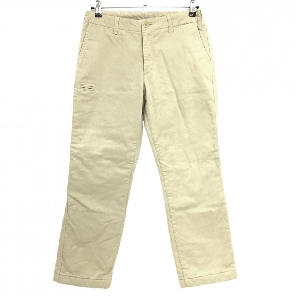 ☆特価☆ビームスゴルフ 中綿パンツ ベージュ 内側キルティング メンズ