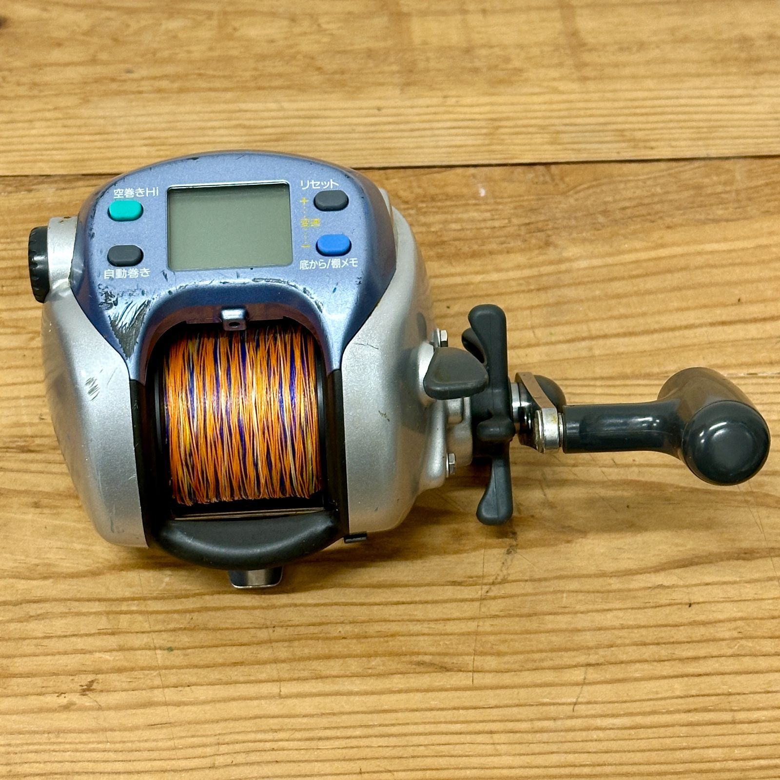 Daiwa ダイワ SUPER TANACOM-S 500WP 動作未確認 Daiwa ダイワ SUPER