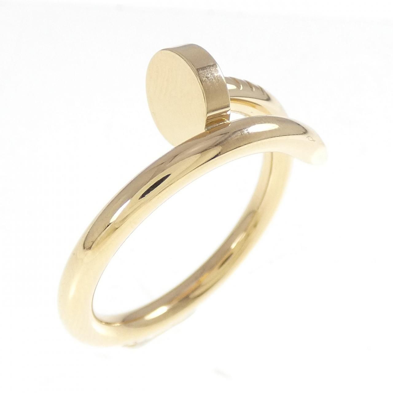 カルティエ ジュスト アン クル リング