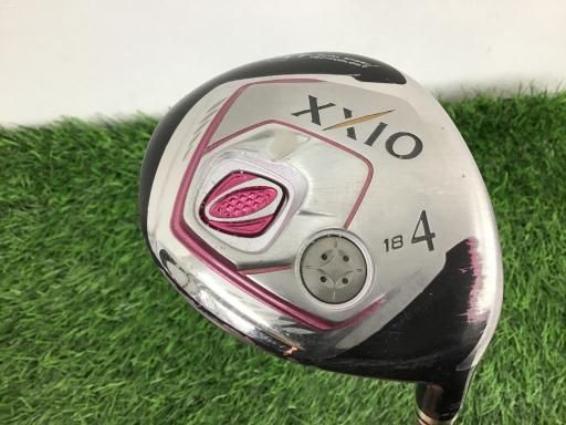 ダンロップ XXIO 2014 4W ボルドー レディース フェアウェイウッド FW XXIO MP800L フェアウェイ ボルドー フレックスL レディース 女性用 右利き 右用 Dランク ゴルフクラブ