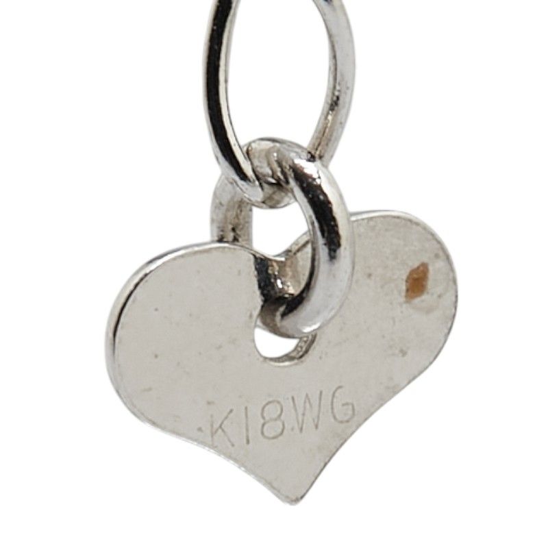 K18WG ホワイトゴールド レディース【1-0210773】 - メルカリ 