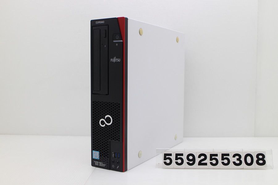 富士通 ESPRIMO D588 TX Core i3 8100 3.6GHz 16GB 256GB SSD Multi Win11 559255308