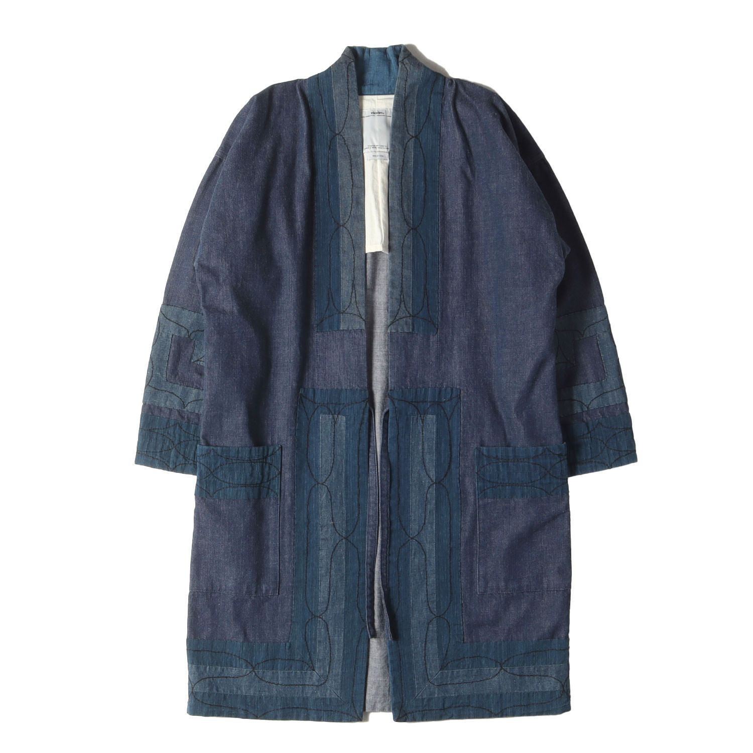 美品】visvim ビズビム コート サイズ:0 / デニム ルウンペ コート 