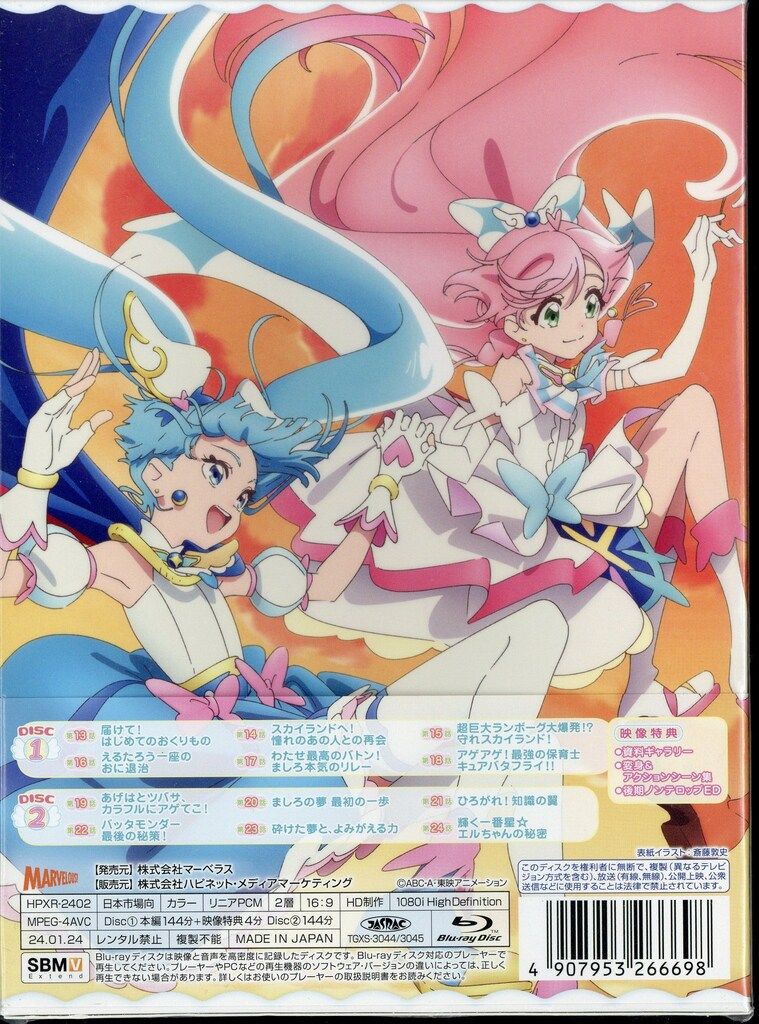 ひろがるスカイ！プリキュア B2布ポスター ひろがるスカイ！プリキュア