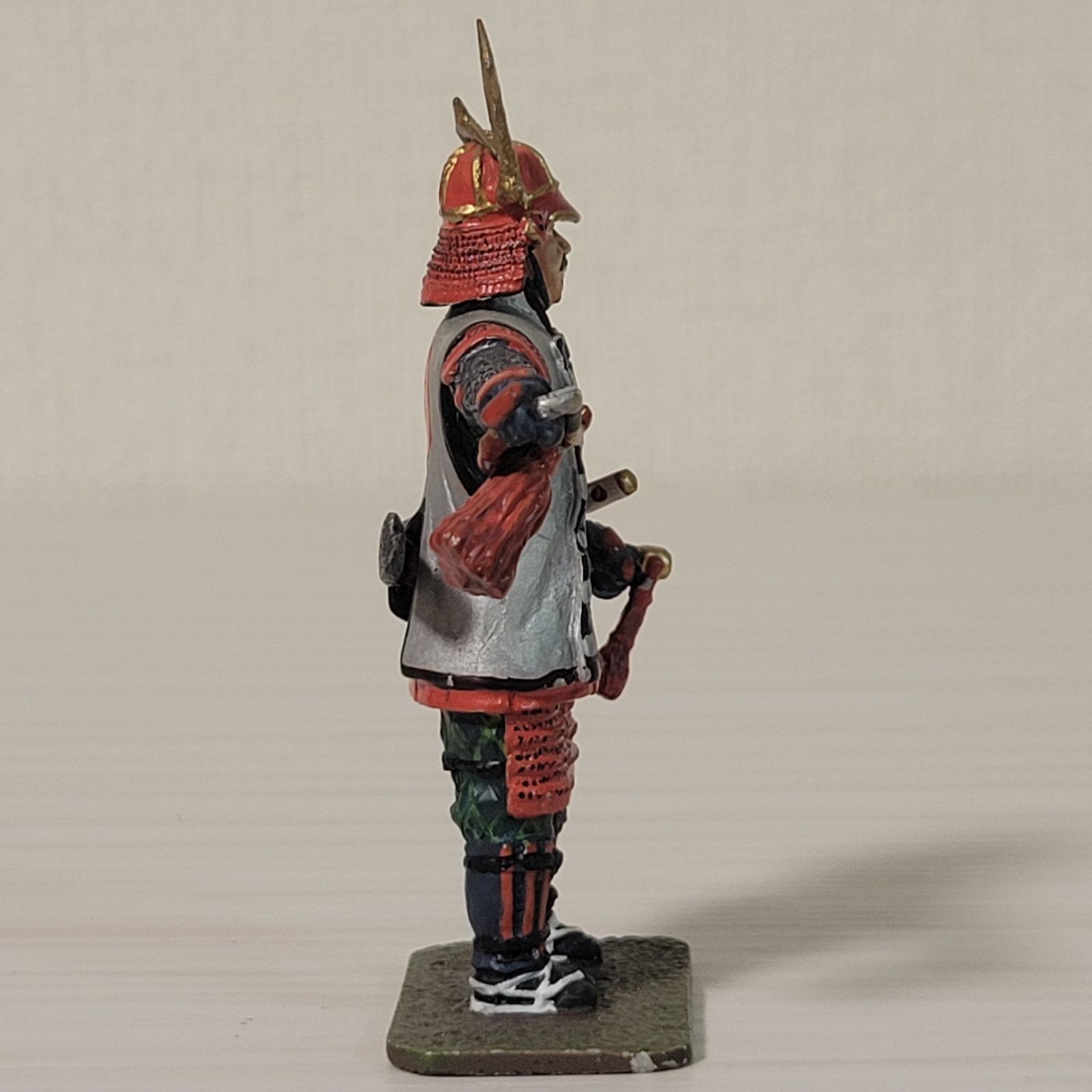 デルプラド 戦国覇王 No.22 酒井忠次 フィギュア 歴史を変えた