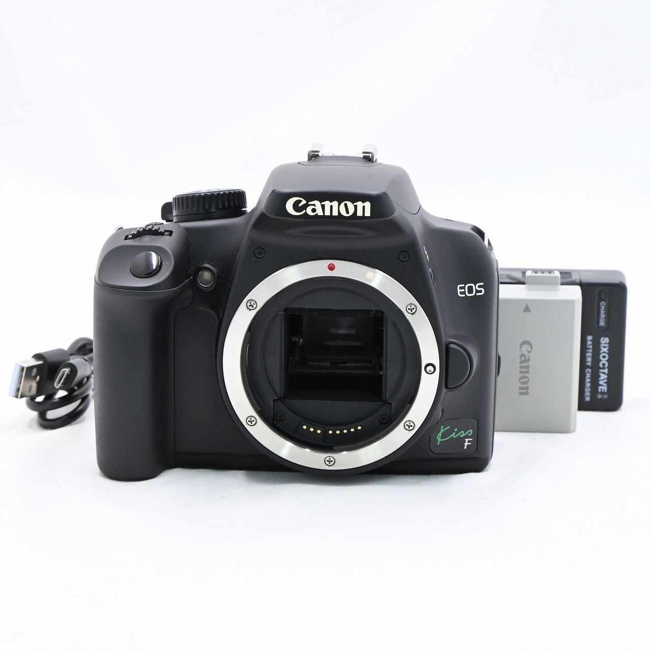 Canon キヤノン EOS Kiss F 一眼デジタルカメラ EFマウント 【公式通販】