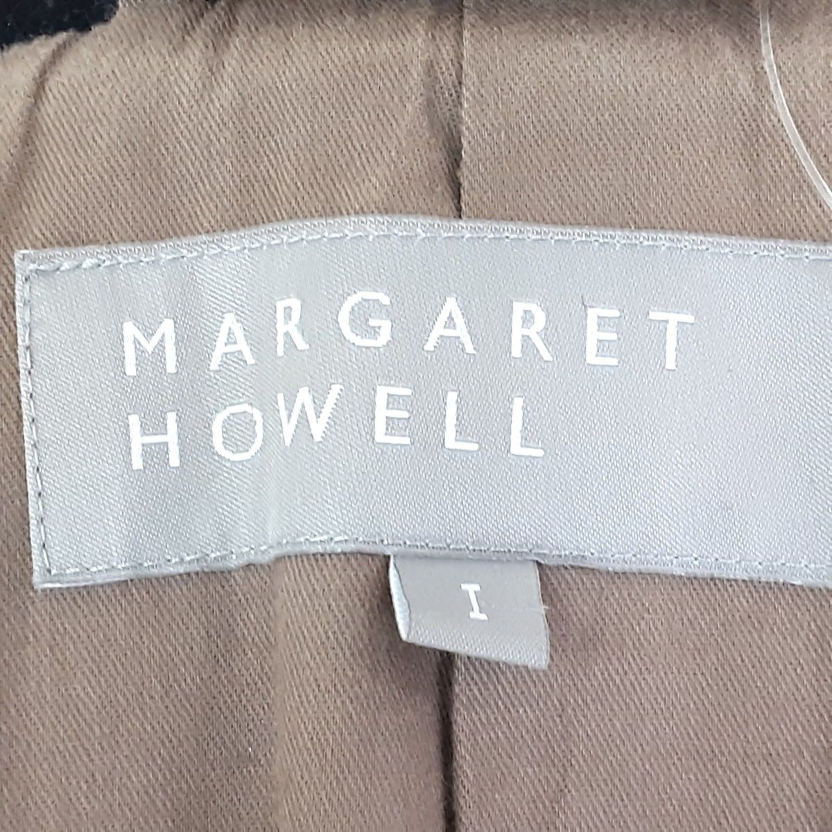 MargaretHowell(マーガレットハウエル) Pコート サイズ1 S レディース美品  - ダークグレー 長袖/冬