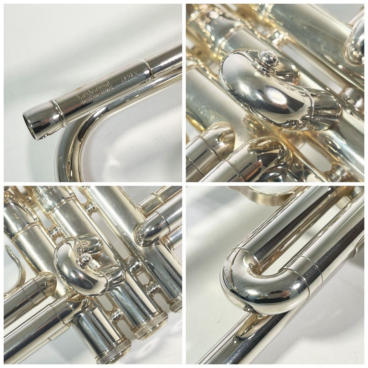 YAMAHA　トランペット　YTR3325S　シルバー YAMAHA トランペット YTR3325S シルバーメッキ 管楽器 【公式通販】