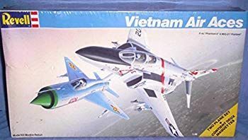 RevellベトナムAir Aces F - 4eファントムII &amp;ミグMig - 21?1?/ 48スケールヴィンテージ1987モデルキットセット z2zed1b RevellベトナムAir Aces F - 4eファントムII &ミグMig - 21?1