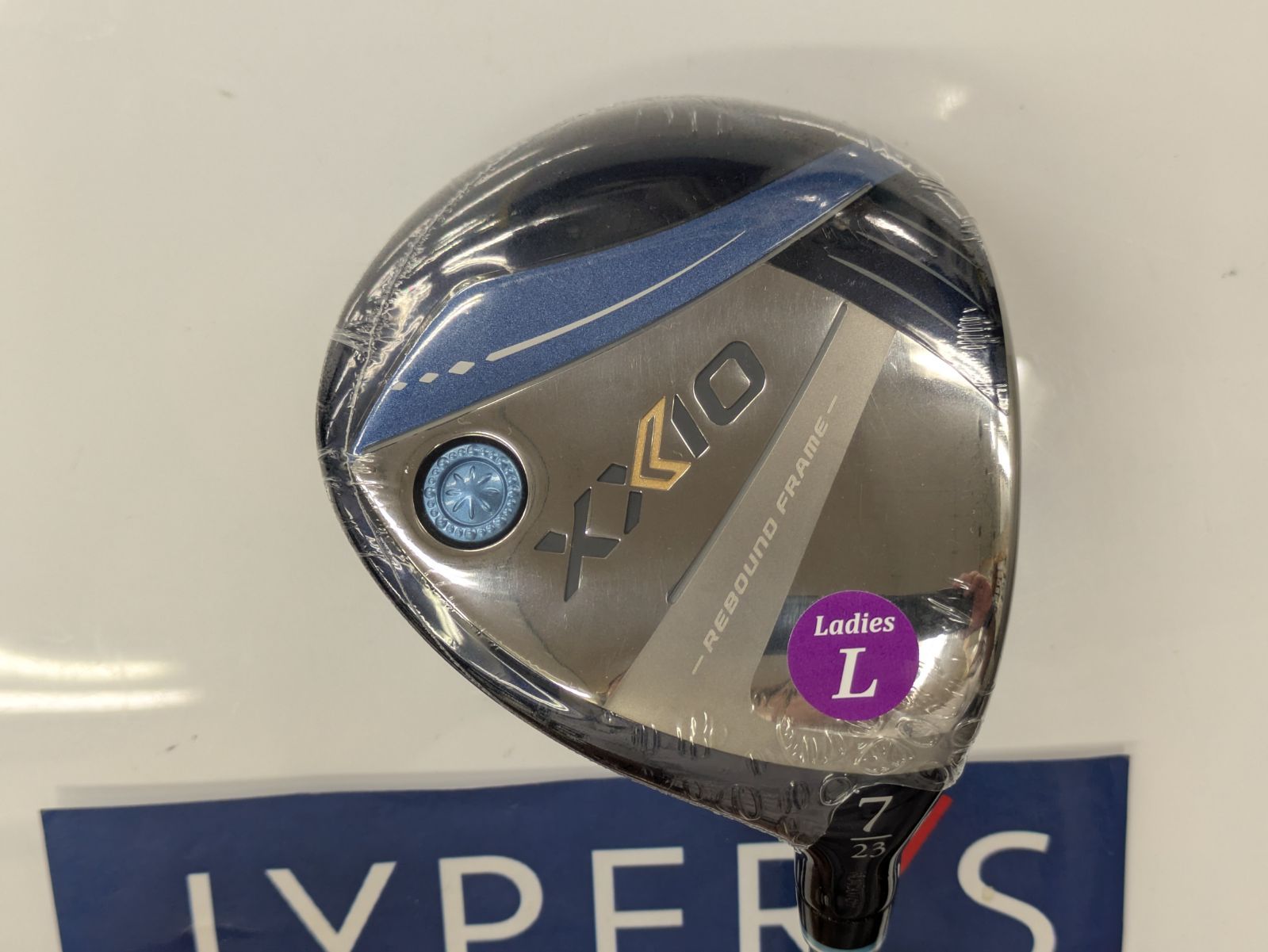 Ld Fw【新品未使用品】XXIO13 ゼクシオ 13 レディス ブルー 7W/23°/L