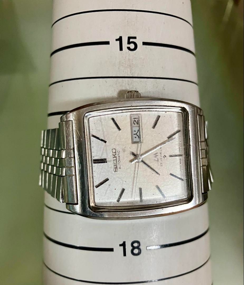 15☆ SEIKO セイコー LM 23JEWELS 5606-7070 自動巻 KHF-008926-31-1-9-1 5 SEIKO LORD MATIC LM Special 23JEWELS 5206-6100 セイコー ロード