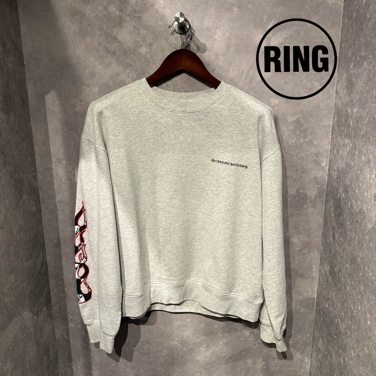 クロムハーツCHROME HEARTS□PPO BRAINマッティスウェット chrome