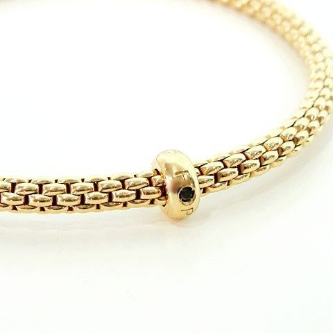 フォッペ FOPE 美品 K18 ブレスレット PRIMA MUST-HAVE FLEX'IT BR710