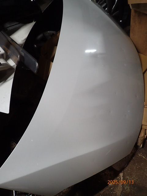 フィット GR1 GS4 ボンネット フードパネル パールホワイト 60100-5za-000zz