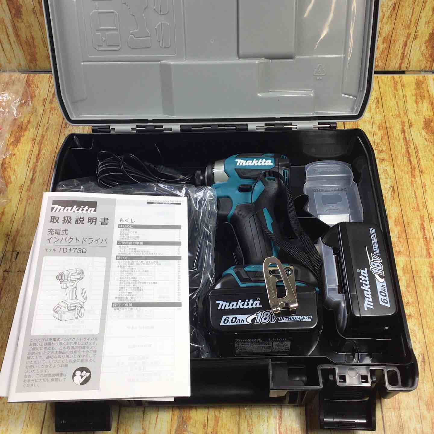 コードレスインパクトドライバー TD173DRGX