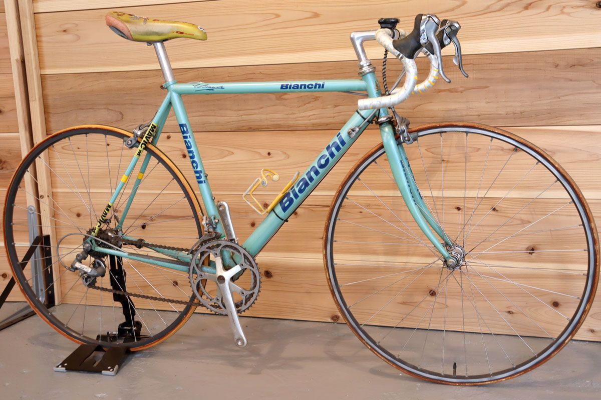 ビアンキ BIANCHI メガチューブ MEGA TUBE C-T530サイズ 90年代中期