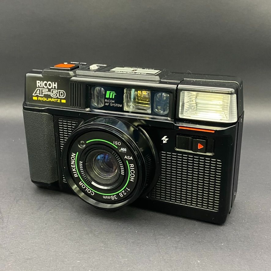 リコー RICOH AF-5D（フィルムカメラ） - メルカリ