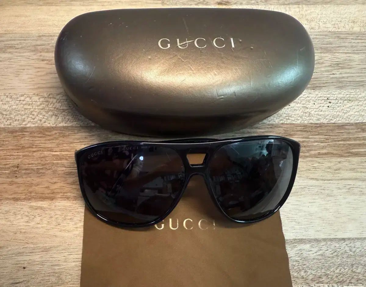 正規品 グッチ 1640|s ブラック ボーイング サングラス