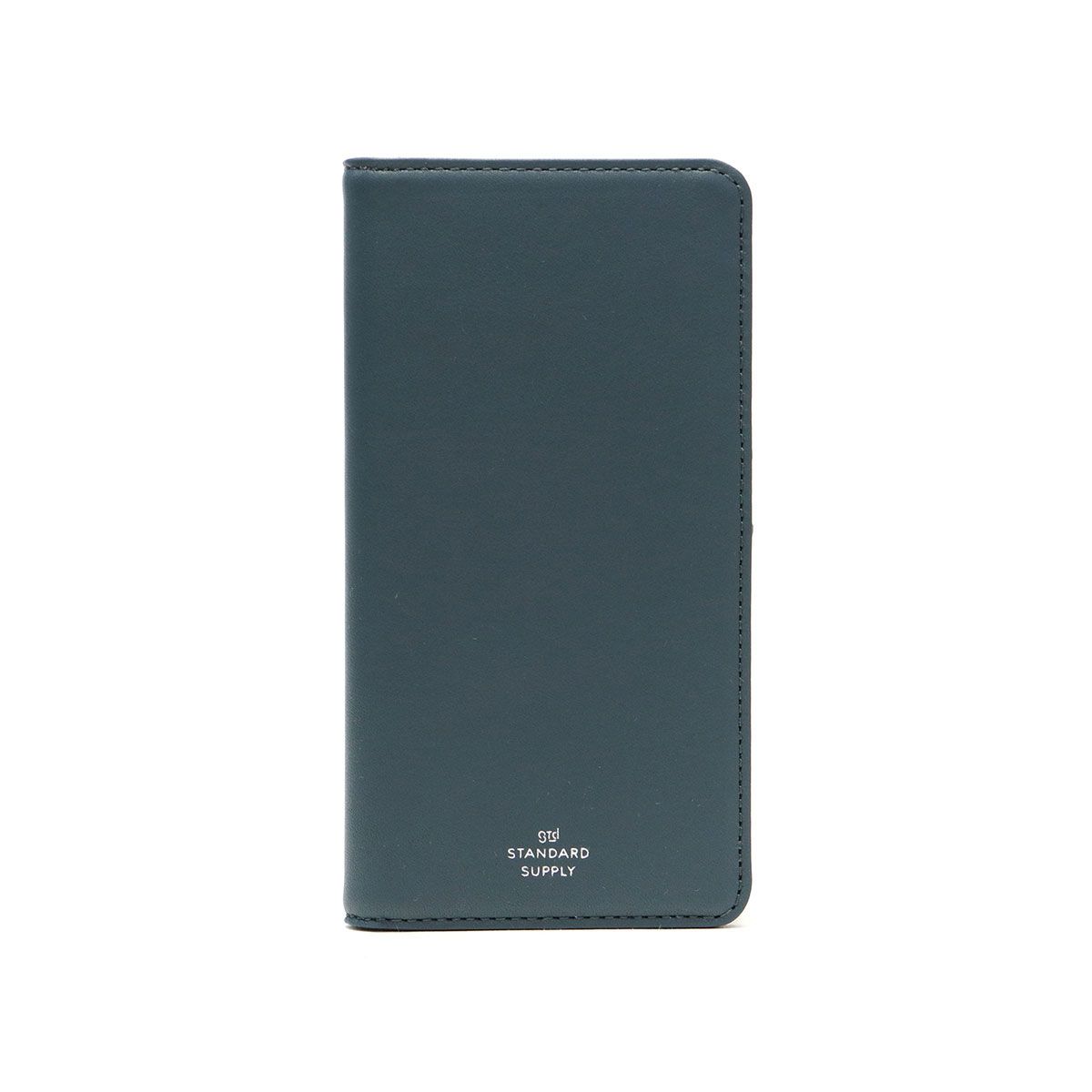 スタンダードサプライ スマホケース STANDARD SUPPLY iPhoneケース PAL iPhone 11 BOOK CASE スマホカバー 手帳型 本革 メンズ レディース BLUEGREY