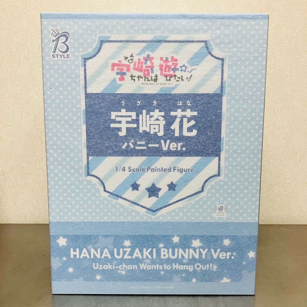 宇崎ちゃんは遊びたい 宇崎花 バニー ver. 1/4 スケール フィギュア 