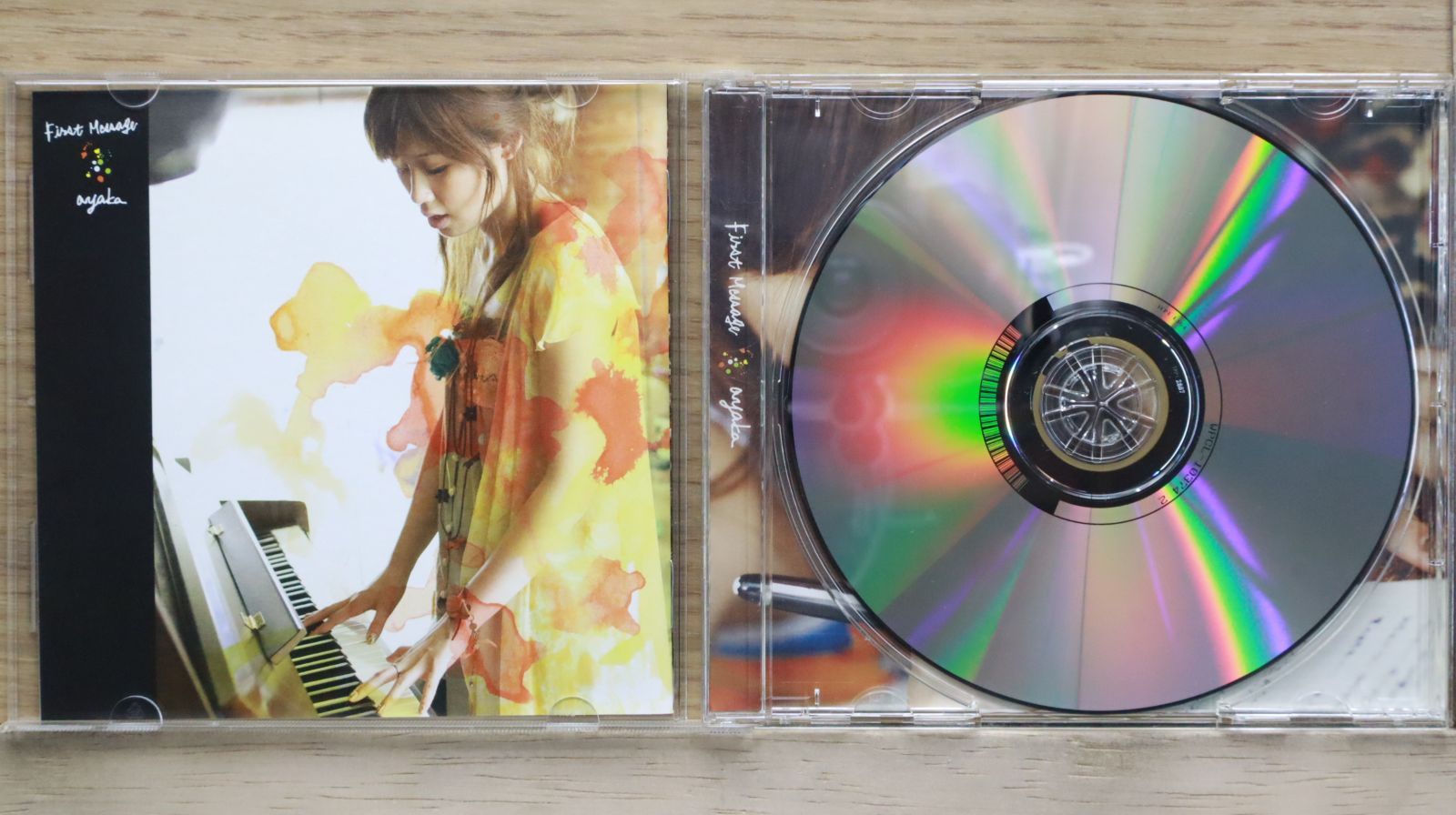 国内盤CD☆絢香/AYAKA□ First Message 【WPCL10374
