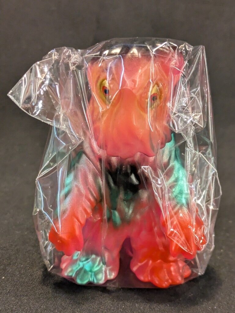 U.S.TOYS ビル箱シリーズ BBヘドラ 乳白成型/ピンク/緑/黒/オレンジ/金