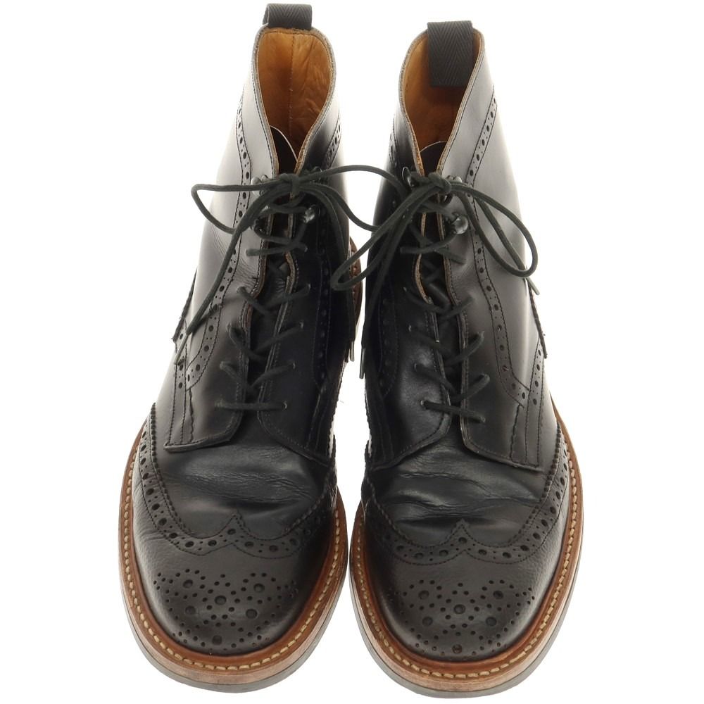 中古】トリッカーズ Tricker's THE JACK COLLECTION カーフ ウイング