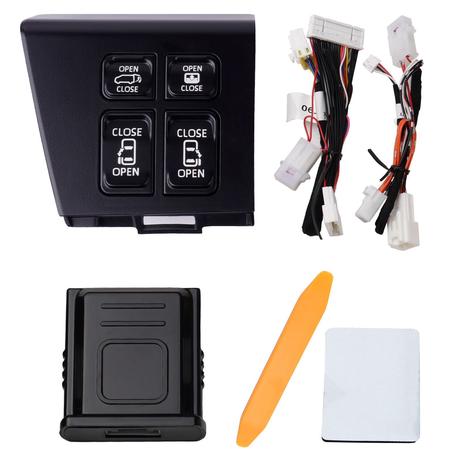 運転席増設スイッチキット スライドドア バックドア　サンシェード　ムーンルーフ 楽天市場】▽トヨタ アルファード 40系 ヴェルファイア 40系