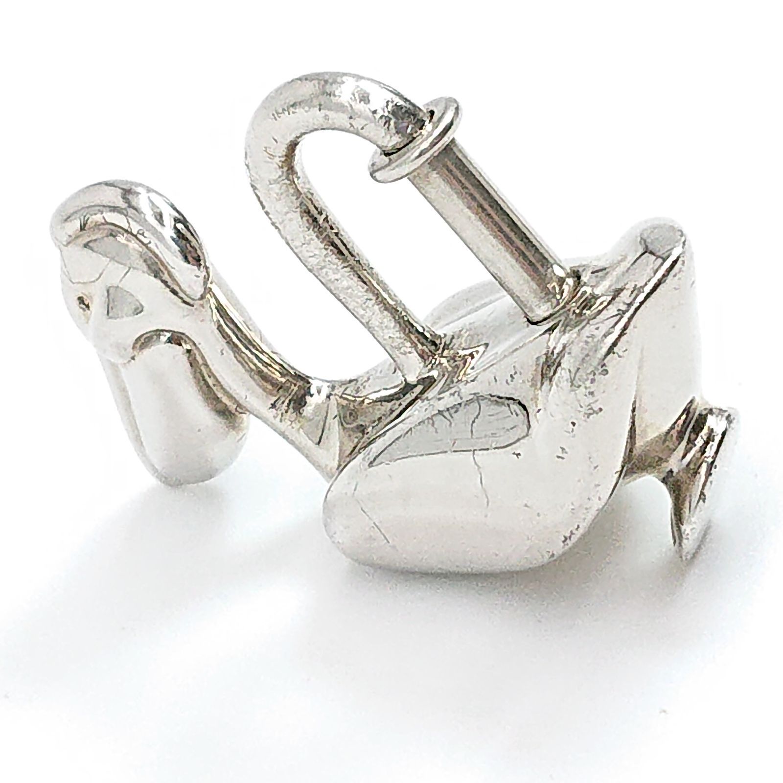 エルメス 1992 ペリカン カデナ チャーム シルバー HERMES エルメス ペリカンカデナ バッグチャーム シルバー 1992