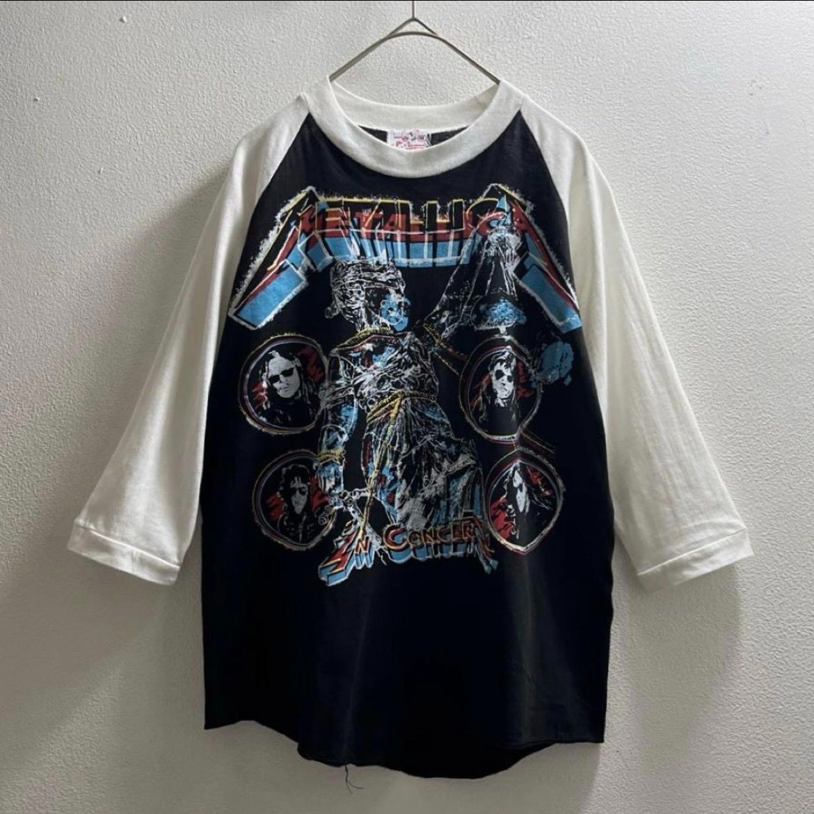 USA ヴィンテージ バンドT パキ綿 バンT メタリカ チビT ミニt 70s