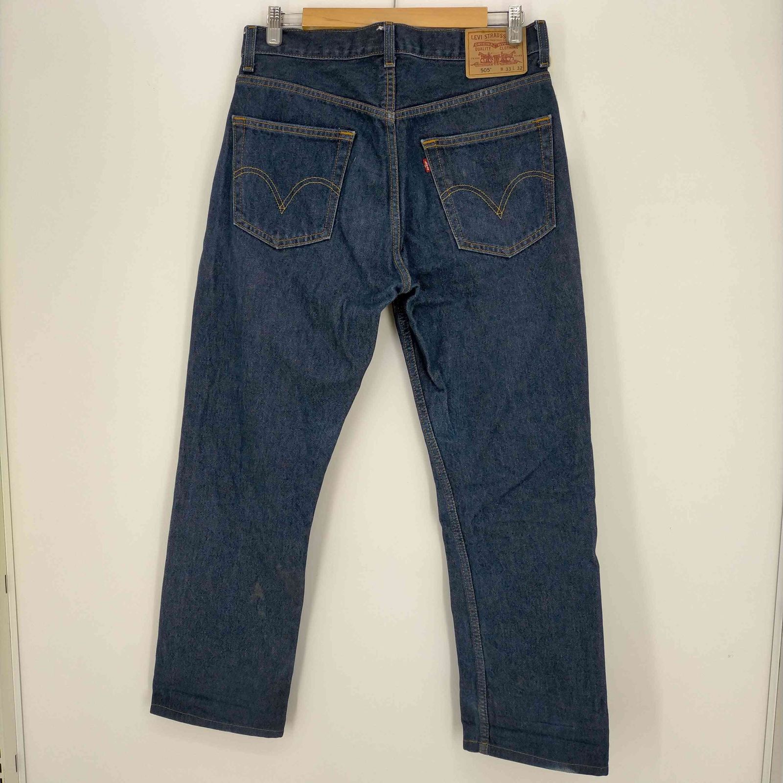 リーバイス Levis USA製 505デニムパンツ メンズ w33 L32 - メルカリ