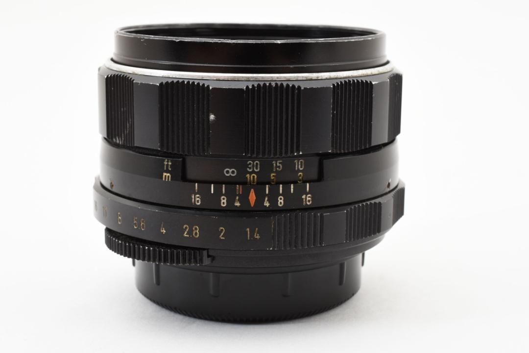 ◎前期 8枚玉◎ Super Takumar 50mm F1.4 SO281 PENTAX Super-Takumar F1.4/50mm 8枚玉 前期型 の展示中