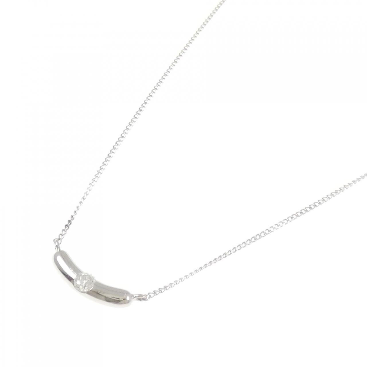ヴァンドーム ダイヤモンド ネックレス 0.12CT